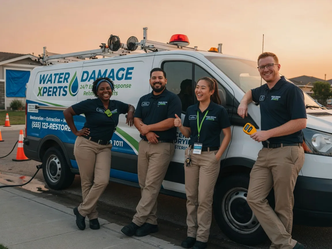 Water Damage Repair company in Clinton, UT